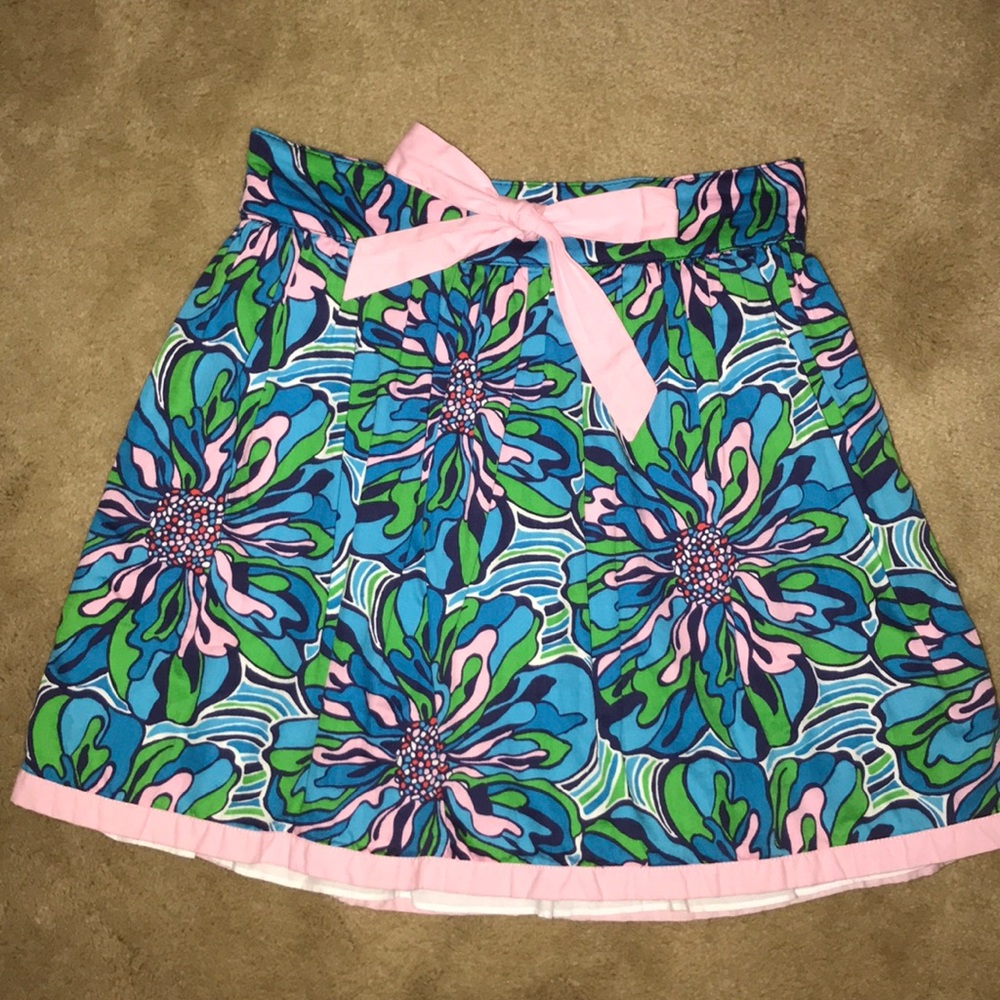 EUC youth XL lilly Pulitzer skirts